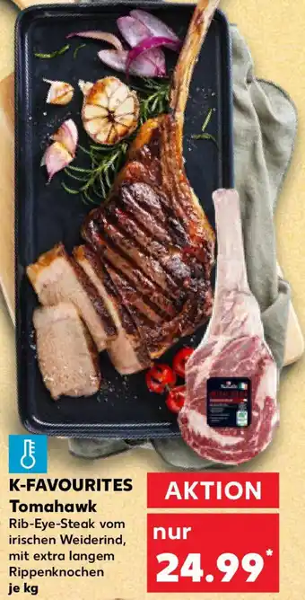 Kaufland K-FAVOURITES Tomahawk Rib-Eye-Steak Angebot
