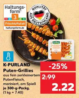 Kaufland K-PURLAND Puten-Grillies Angebot