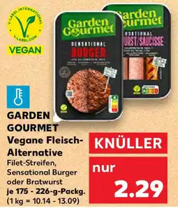 Kaufland GARDEN GOURMET Vegane Fleisch- Alternative Angebot