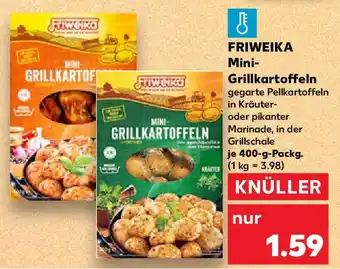 Kaufland FRIWEIKA Mini- Grillkartoffeln Angebot