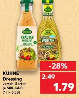 Kaufland KÜHNE Dressing Angebot
