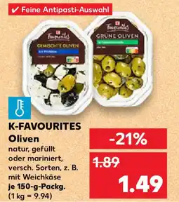 Kaufland K-FAVOURITES Oliven Angebot