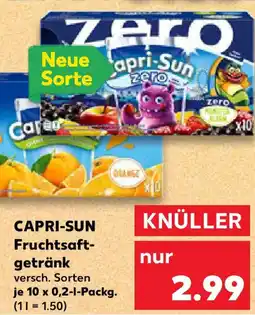 Kaufland CAPRI-SUN Fruchtsaft- getränk Angebot