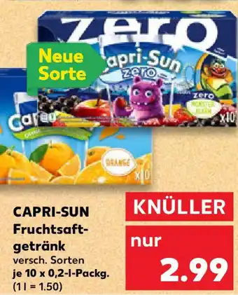 Kaufland CAPRI-SUN Fruchtsaft- getränk Angebot