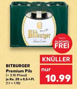 Kaufland BITBURGER Premium Pils Angebot