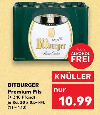 Kaufland BITBURGER Premium Pils Angebot