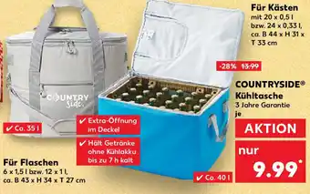 Kaufland COUNTRYSIDE Kühltasche Angebot