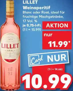 Kaufland LILLET Weinaperitif Angebot