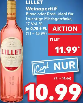 Kaufland LILLET Weinaperitif Angebot