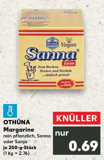 Kaufland OTHÜNA Margarine Angebot