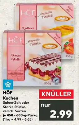 Kaufland HÖF Kuchen Angebot