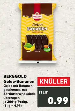 Kaufland BERGGOLD Gelee-Bananen Angebot