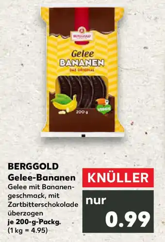 Kaufland BERGGOLD Gelee-Bananen Angebot