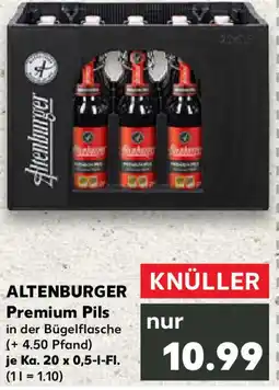 Kaufland ALTENBURGER Premium Pils Angebot