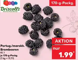 Kaufland Portug./marokk. Brombeeren Driscoll's Angebot