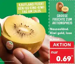 Kaufland Neuseeländ. Kiwi gold, lose Angebot