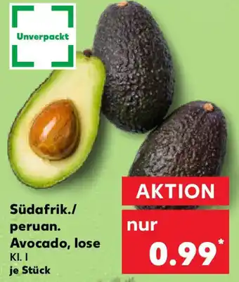 Kaufland Südafrik./ peruan. Avocado, lose Angebot