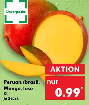 Kaufland Peruan./brasil. Mango, lose Angebot