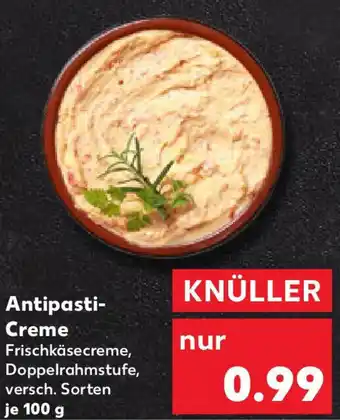 Kaufland Antipasti- Creme Angebot