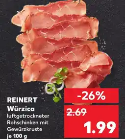 Kaufland REINERT Würzica Angebot