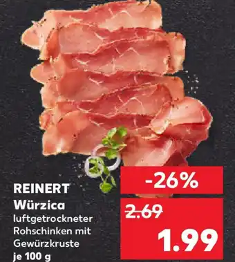 Kaufland REINERT Würzica Angebot