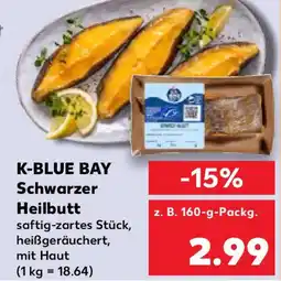 Kaufland K-BLUE BAY Schwarzer Heilbutt Angebot