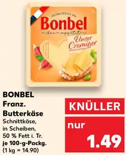 Kaufland BONBEL Franz. Butterkäse Angebot