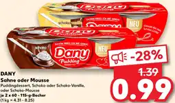 Kaufland DANY Sahne oder Mousse Angebot