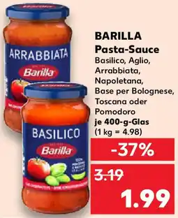 Kaufland BARILLA Pasta-Sauce Angebot