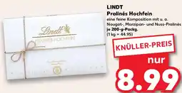 Kaufland LINDT Pralinés Hochfein Angebot