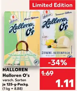 Kaufland HALLOREN Halloren O's Angebot