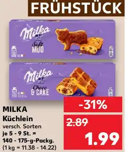 Kaufland MILKA Küchlein Angebot