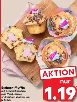 Kaufland Einhorn-Muffin Angebot