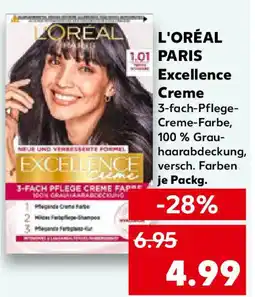 Kaufland L'ORÉAL PARIS Excellence Creme Angebot
