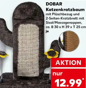 Kaufland DOBAR Katzenkratzbaum Angebot