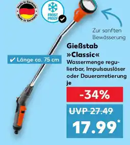 Kaufland GARDENA Gießstab Classic Angebot