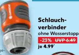 Kaufland GARDENA Schlauch- verbinder Angebot