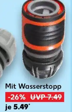 Kaufland GARDENA Mit Wasserstopp Angebot