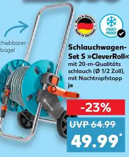Kaufland GARDENA Schlauchwagen- Set S CleverRoll Angebot