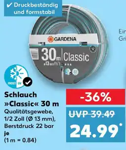 Kaufland GARDENA Schlauch Classic 30 m Angebot