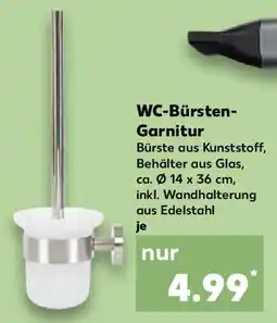 Kaufland WC-Bürsten- Garnitur Angebot