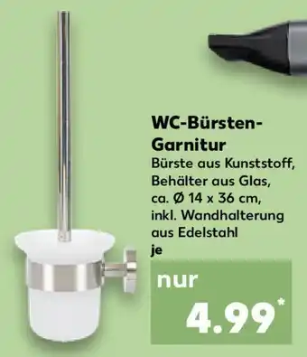 Kaufland WC-Bürsten- Garnitur Angebot