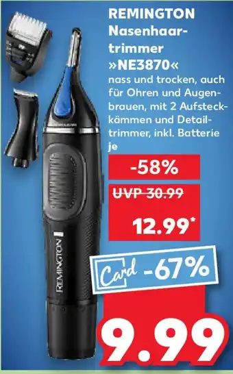 Kaufland REMINGTON Nasenhaar- trimmer NE3870 Angebot