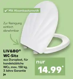 Kaufland LIV&BO WC-Sitz Angebot