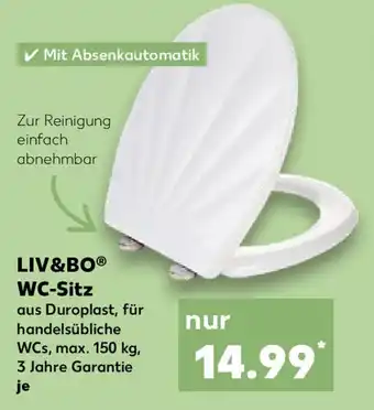 Kaufland LIV&BO WC-Sitz Angebot