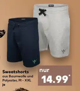 Kaufland CHIEMSEE Sweatshorts Angebot
