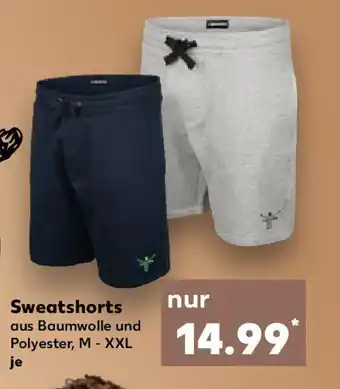 Kaufland CHIEMSEE Sweatshorts Angebot