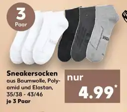 Kaufland CHIEMSEE Sneakersocken Angebot