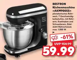 Kaufland BESTRON Küchenmaschine AKM900SS Angebot