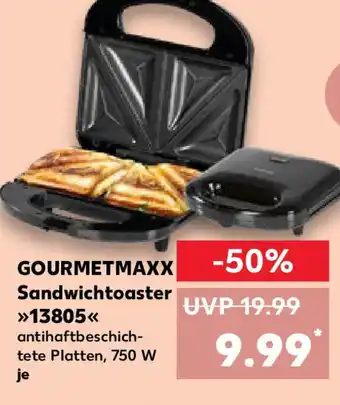 Kaufland GOURMETMAXX Sandwich toaster 13805 Angebot